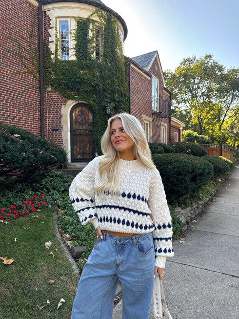 Canyon Drives Sweater