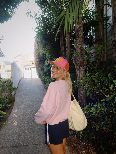 Sun Club Knit // Baby Pink