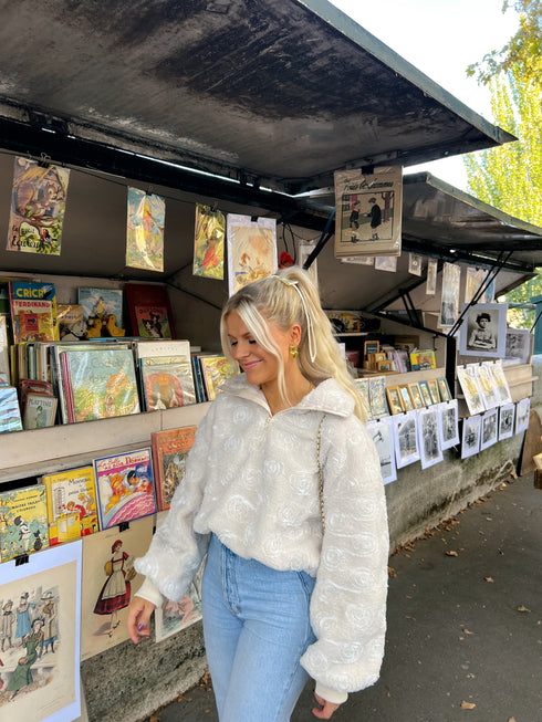 Cozy Rosie Fleece Pullover