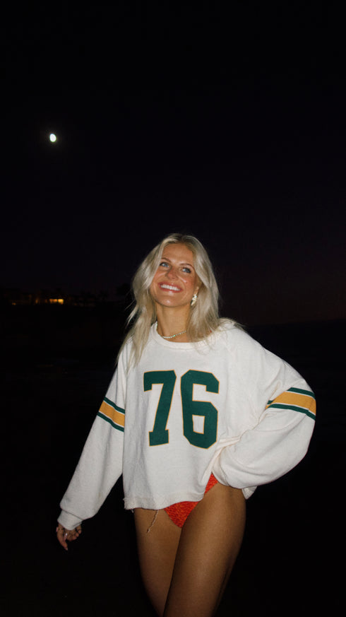 Varsity Vibes Pullover