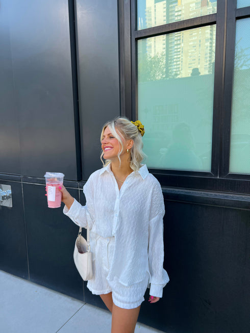 Day Tripper Set // White *RESTOCKED*