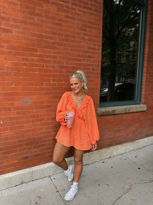 Mimosa Moment Romper