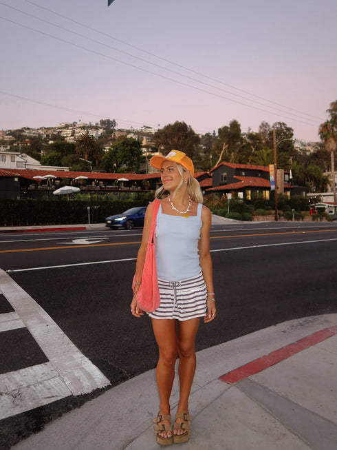 Sunset Skate Stripe Skort