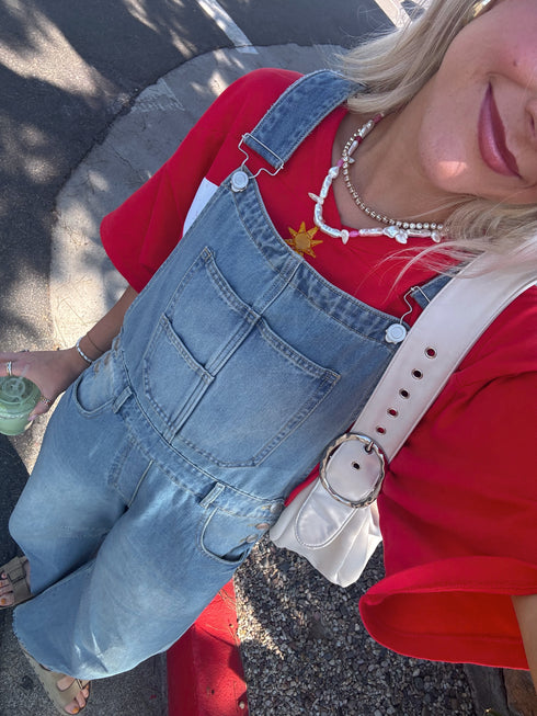 The Frankie Barrel Overalls