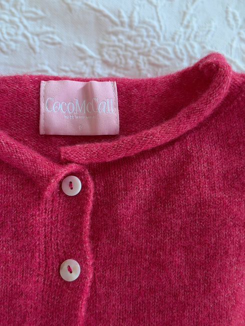 Coco Cutie Cardigan // Berry *PREORDER 10/23*