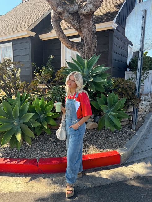 The Frankie Barrel Overalls