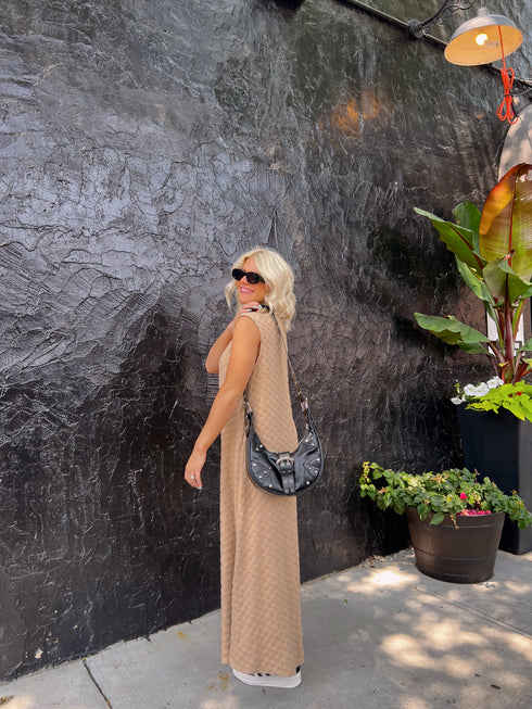 The Bowie Checkered Jumpsuit *RESTOCKED*