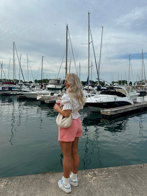 Starry Eyed Shorts // Red