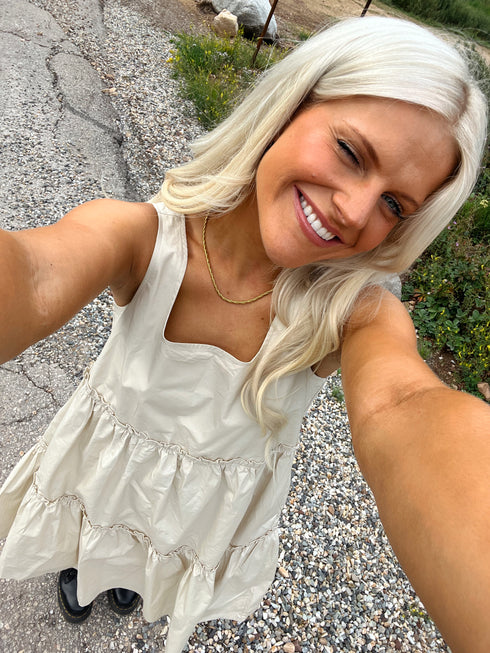 Moon Glow Mini Dress