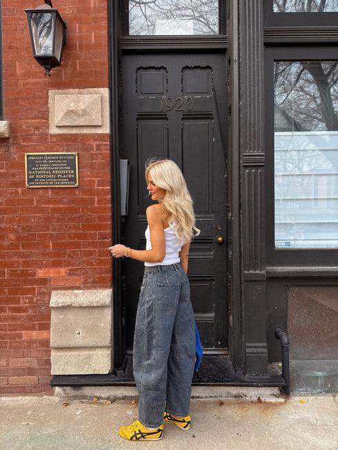 Moxie Barrel Denim Pant