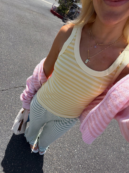 Sunny Tank // Sunshine *PREORDER 5/28*