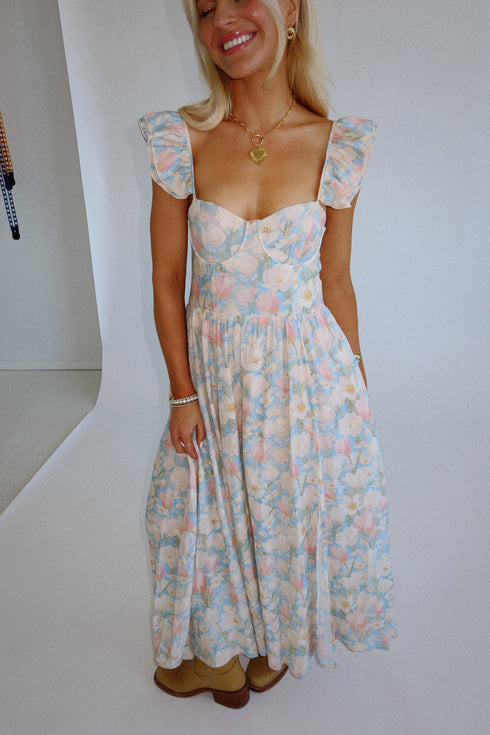 Amalfi Dress // Pastel