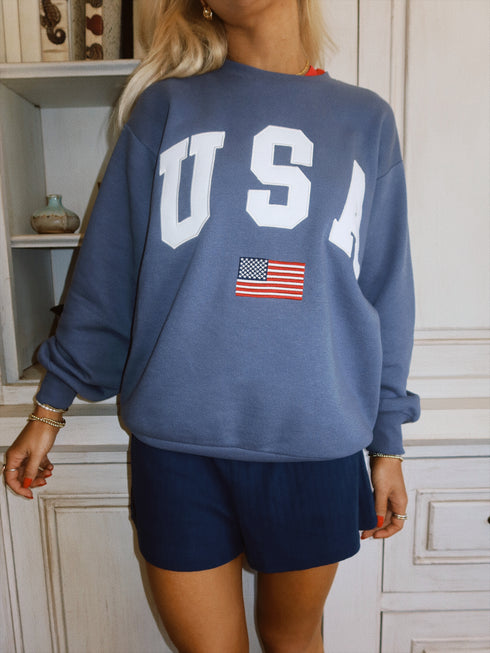 Lake House Crew Sweatshirt