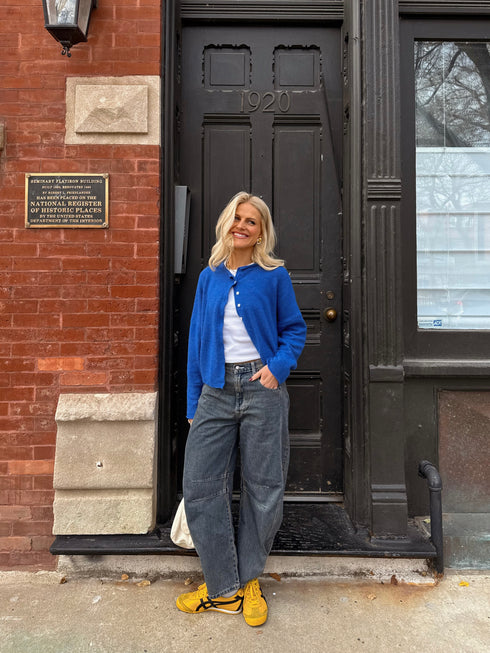 Moxie Barrel Denim Pant