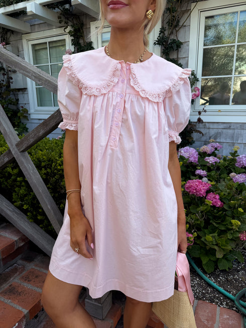 Cottage Dress // Pink