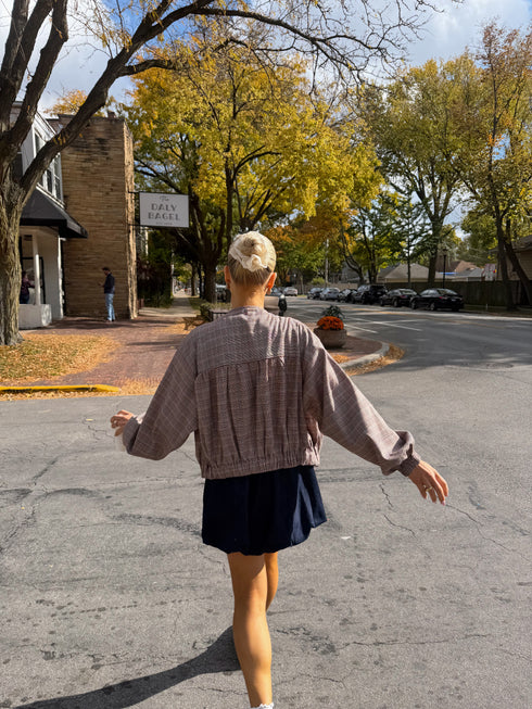 Elmwood Plaid Jacket