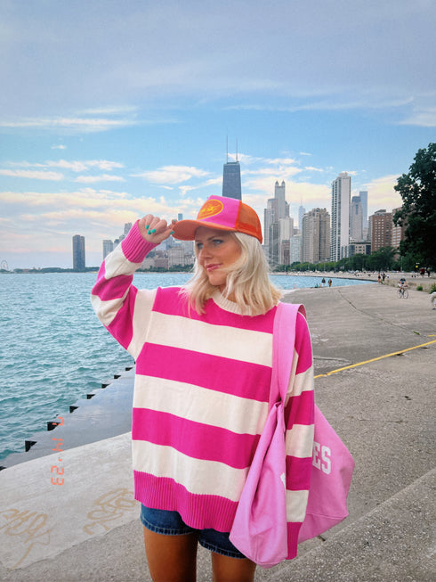 Barbie Summer Striped Sweater