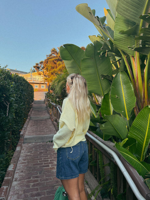 Coco Cutie Cardigan // Butter Yellow *RESTOCKED*