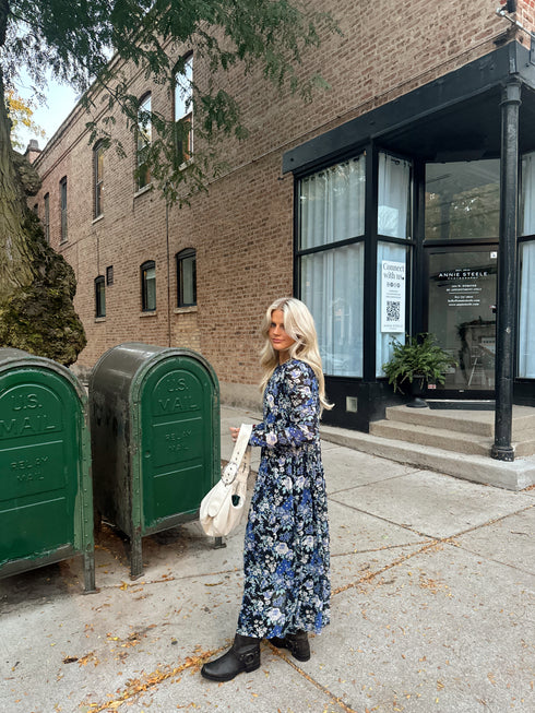 Evermore Floral Dress *RESTOCKED*