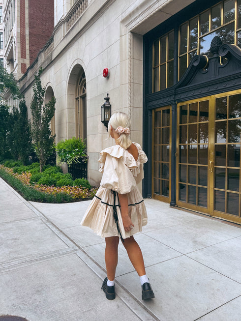 Dream Girl Dress // Cream