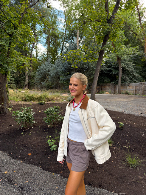Wrangler Jacket // Cream