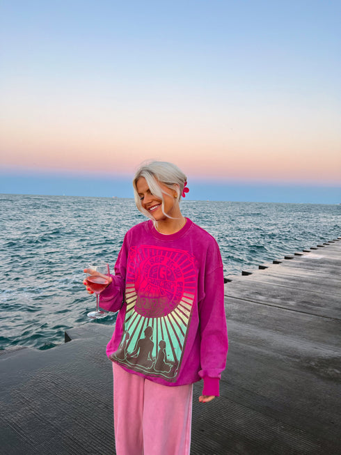 With The Band Sweatshirt