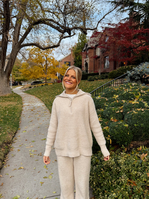 The Tight Knit Lounge Set