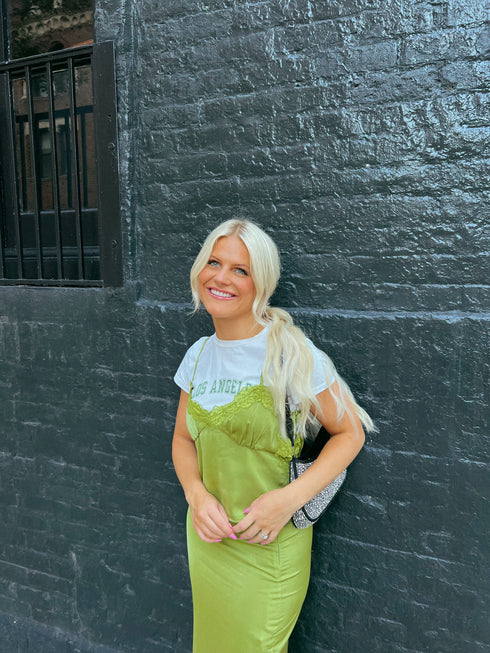 Fairy Dust Satin Set