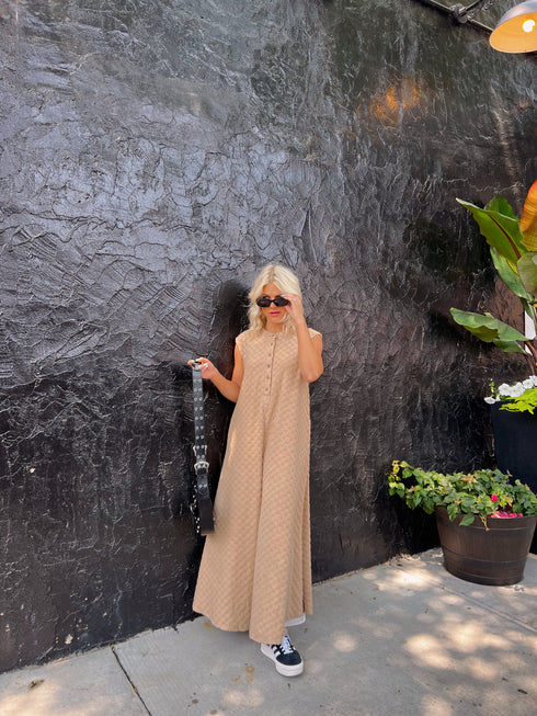 The Bowie Checkered Jumpsuit *RESTOCKED*