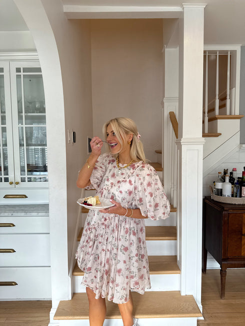 Greta Floral Dress *RESTOCKED*