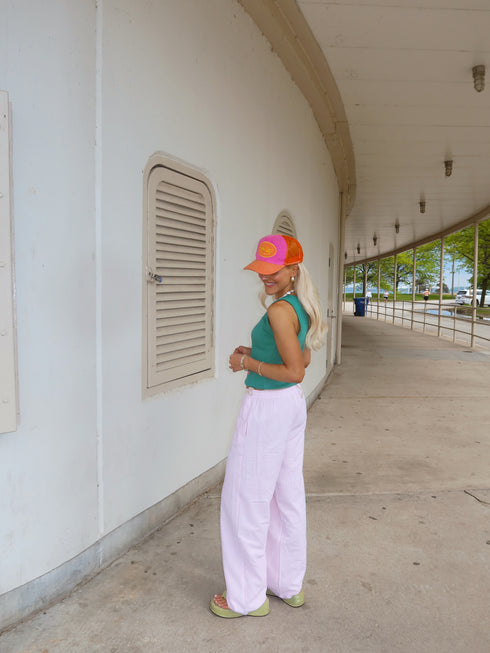 Easy, Breezy Pant // Pink