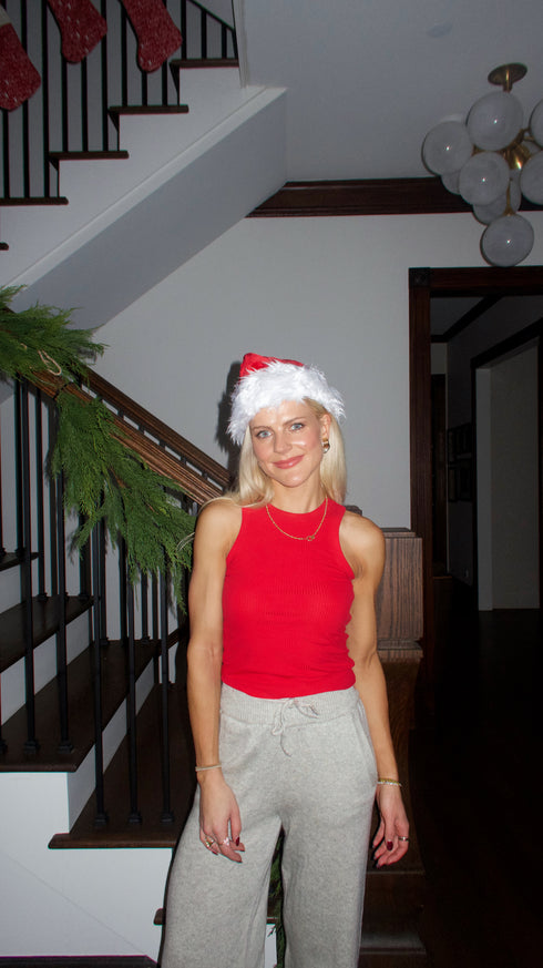 The Effortless Tank // Cherry