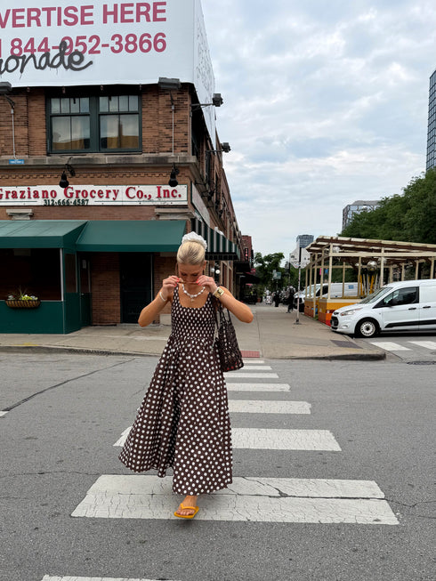 Amore Dress // Cocoa