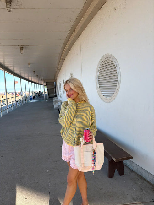 Coco Cutie Cardigan // Sunny Sky