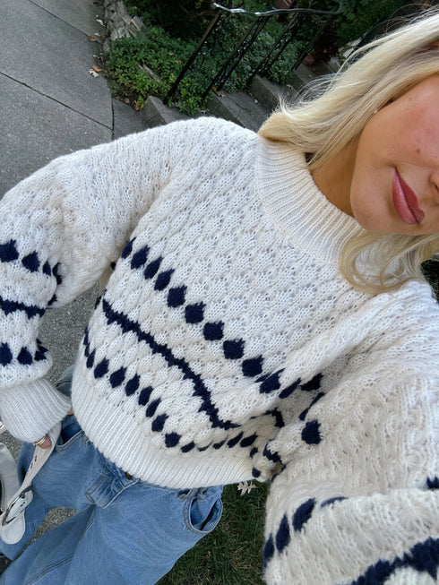 Canyon Drives Sweater