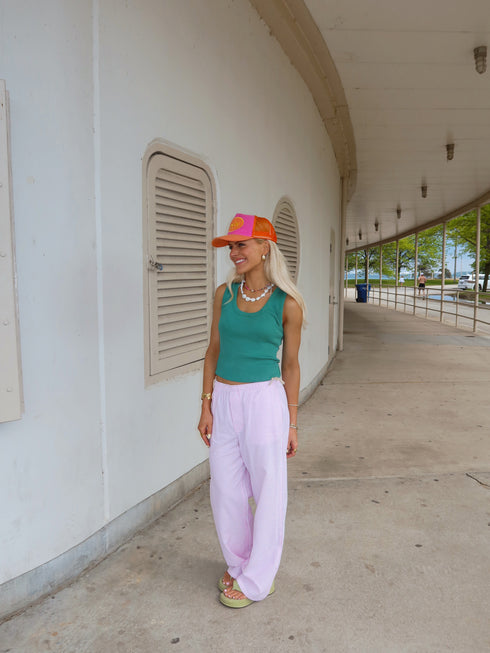 Easy, Breezy Pant // Pink