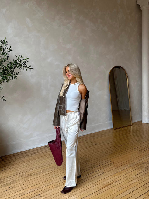 Rumor Has It Satin Pant