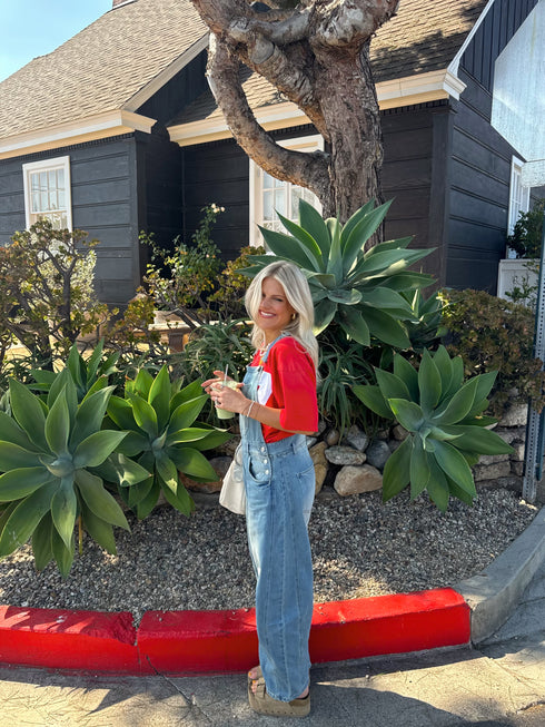 The Frankie Barrel Overalls