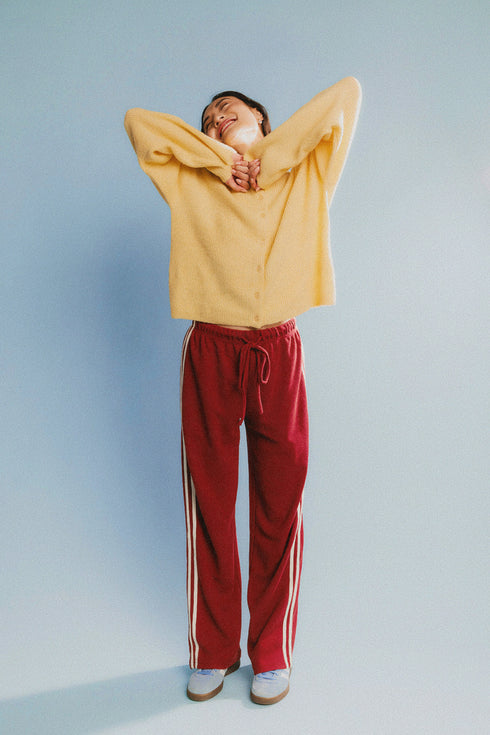 Lennon Pant // Merlot