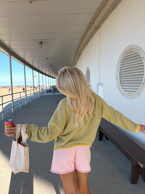 Coco Cutie Cardigan // Sunny Sky