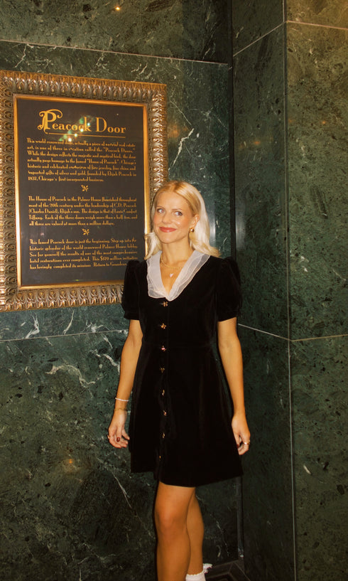 The Waldorf Mini Dress