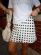 Cin Cin Dottie Skirt