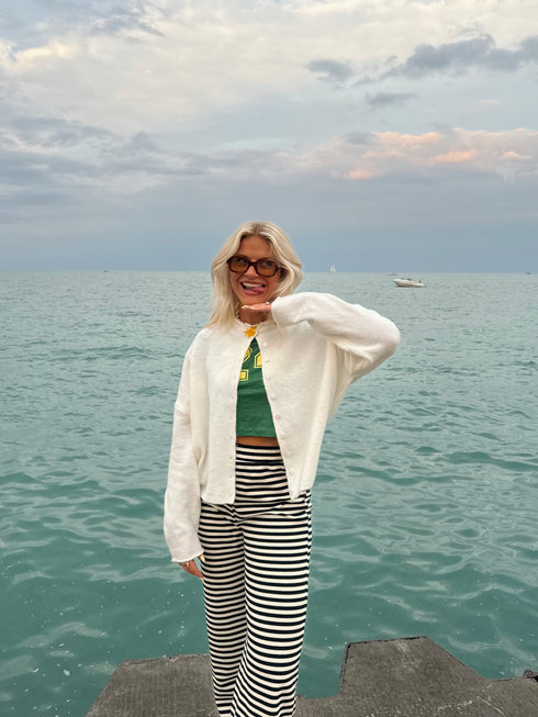 Coco Cutie Cardigan // White *RESTOCKED*