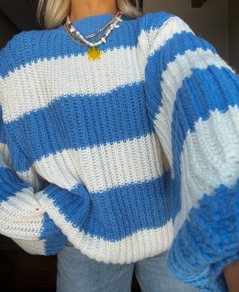 Sweater Weather Striped Knit