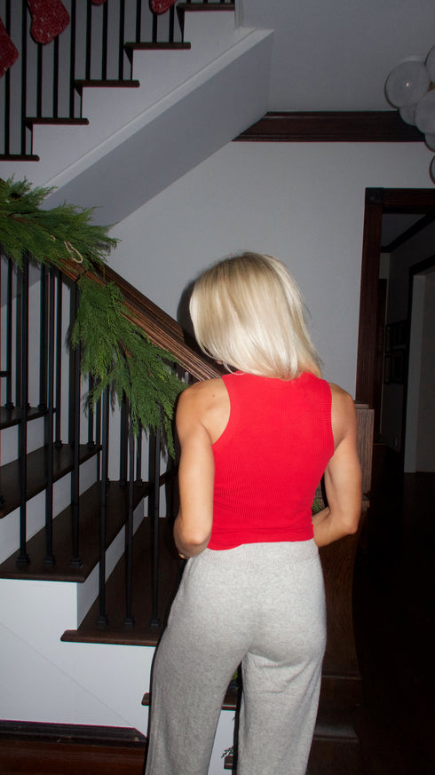 The Effortless Tank // Cherry