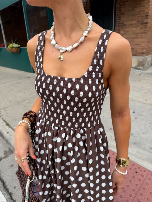 Amore Dress // Cocoa