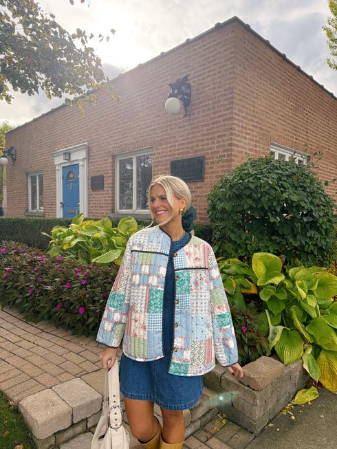 Cozy Countryside Quilted Jacket