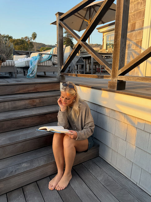 Coco Cutie Cardigan // Mocha *RESTOCKED*