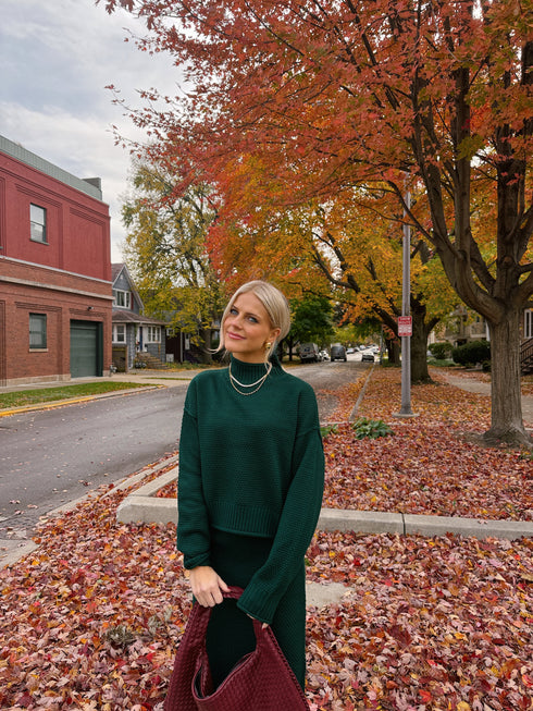 Evergreen Dream Knit Set