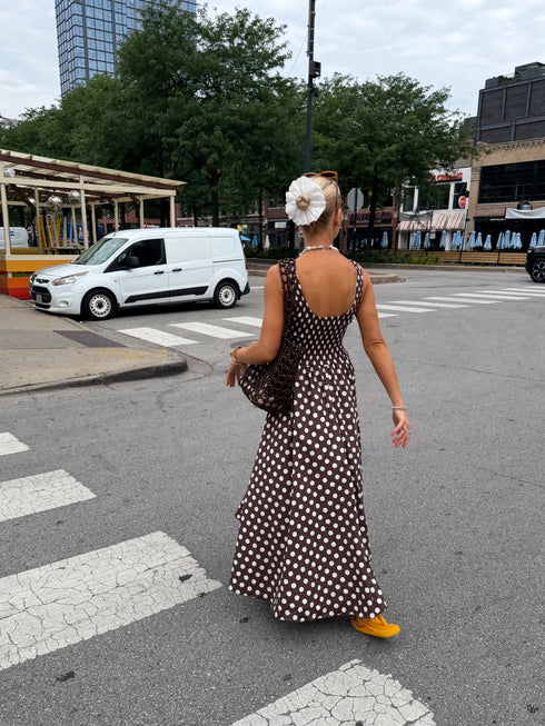 Amore Dress // Cocoa